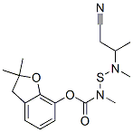CAS#: 82560-68-7, (2,2-Dimethyl-3H-Benzofuran-7-Yl) N-(Cyanomethyl-Propan-2-Yl-Amino)Sulfanyl-N-Methyl-Carbamate