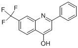 CAS 登录号：825620-20-0， 2-苯基-7-三氟甲基-4-喹啉醇