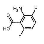 CAS#: 825654-54-4, 2-Amino-3,6-difluorobenzoic acid