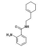 CAS#: 825657-70-3, 2-Amino-N-[2-(1-cyclohexen-1-yl)ethyl]benzamide