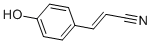 CAS#: 82575-52-8, 3-(4-Hydroxyphenyl)-2-Propenenitrile