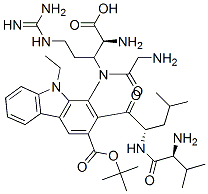 CAS#: 82576-32-7, Tert-Butyloxycarbonyl-Valyl-Leucyl-Glycyl-Arginine-3-Amino-9-Ethylcarbazole