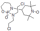 CAS 登录号:82576-64-5, 4-(2-(二(2-氯乙基)氨基)二氢-2H-1,3,2-氧杂氮杂磷杂苯-3(4H)-基)-2,2,6,6-四甲基-1-哌啶基氧基 P-氧化物