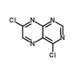 CAS#: 826-89-1, 4,7-Dichloropteridine