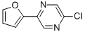 CAS#: 82619-63-4, 2-Chloro-5-Furan-2-Yl-Pyrazine