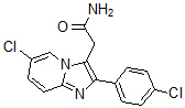 CAS#: 82626-73-1, 6-Chloro-2-(4-Chlorophenyl)Imidazo[1,2-a]Pyridine-3-Acetamide