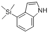 CAS#: 82645-11-2, 4-(Trimethylsilyl)-1H-Indole