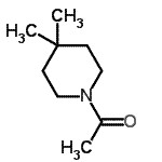 CAS#: 82679-31-0, 1-(4,4-dimethyl-1-piperidyl)ethanone
