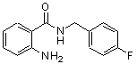 CAS#: 827006-84-8, 2-Amino-N-(4-fluorobenzyl)benzamide