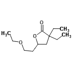 CAS#: 827017-67-4, 5-(2-Ethoxyethyl)-3,3-diethyldihydro-2(3H)-furanone
