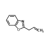 CAS#: 82723-86-2, 2-Allyl-1,3-benzoxazole
