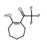 CAS 登录号：82726-80-5， 2,2,2-三氟-1-(2-羟基-1-环庚烯-1-基)乙酮