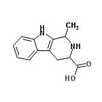 CAS#: 827304-63-2, 1-Methyl-2,3,4,9-tetrahydro-1H-beta-carboline-3-carboxylic acid