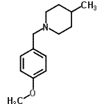 CAS 登录号：827333-17-5， 1-(4-甲氧基苄基)-4-甲基哌啶