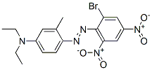 CAS#: 82737-31-3, 4-[(2-Bromo-4,6-Dinitrophenyl)Azo]-N,N-Diethyl-m-Toluidine
