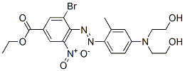 CAS#: 82760-43-8, Ethyl 4-[[4-[Bis(2-Hydroxyethyl)Amino]-2-Tolyl]Azo]-3-Bromo-5-Nitrobenzoate