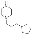 CAS#: 827614-49-3, 1-(3-Cyclopentylpropyl)-Piperazine