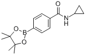 CAS#: 827614-68-6, 4-(N-Cyclopropylaminocarbonyl)Phenylboronic Acid, Pinacol Ester