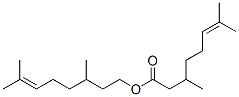 CAS#: 82766-40-3, 3,7-Dimethyl-6-Octenyl 3,7-Dimethyloct-6-Enoate
