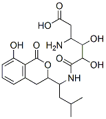 CAS 登录号：82768-33-0， 3-氨基-4,5-二羟基-5-[[1-(8-羟基-1-氧代-异-3,4-二氢苯并吡喃-3-基)-3-甲基-丁基]氨基甲酰]戊酸