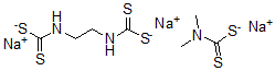 CAS#: 82795-38-8, Dimethylcarbamodithioic acid sodium salt, mixt. with disodium 1,2-ethanediylbis(carbamodithioate)