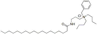 CAS#: 82799-32-4, Benzyldibutyl[3-[(1-Oxooctadecyl)Amino]Propyl]Ammonium Chloride