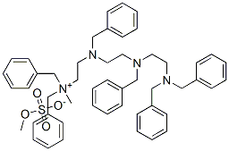 CAS#: 82799-35-7, Dibenzyl[2-[Benzyl[2-[Benzyl[2-[Dibenzylamino]Ethyl]Amino]Ethyl]Amino]Ethyl]Methylammonium Methyl Sulphate