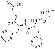 CAS 登录号：82816-76-0， 叔丁氧羰基-苯丙氨酰-苯丙氨酰-甘氨酸