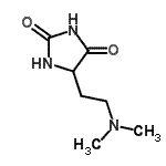 CAS#: 828241-24-3, 5-[2-(Dimethylamino)ethyl]-2,4-imidazolidinedione