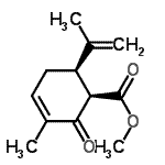 CAS#: 828246-44-2, Methyl (1R,6R)-6-isopropenyl-3-methyl-2-oxo-3-cyclohexene-1-carboxylate