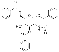 CAS#: 82827-77-8, Benzyl 2-Acetamido-3,6-Di-O-Benzoyl-2-Deoxy-alpha-D-Glucopyranoside