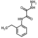 CAS#: 828273-95-6, N-(2-Ethylphenyl)-2-hydrazino-2-oxoacetamide