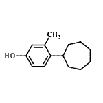 CAS#: 828288-75-1, 4-Cycloheptyl-3-methylphenol