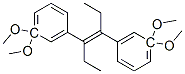 CAS#: 82846-25-1, 3,4-Bis(3',3'-Dimethoxyphenyl)-3-Hexene