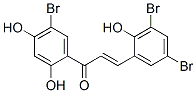 CAS 登录号:82846-39-7, (E)-1-(5-溴-2,4-二羟基-苯基)-3-(3,5-二溴-2-羟基-苯基)丙-2-烯-1-酮