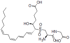 CAS#: 82850-10-0, Leukotriene D-4 Sulfone