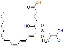 CAS 登录号：82850-11-1， 白三烯 E-4 砜