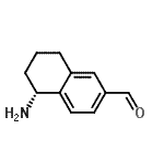CAS#: 828926-47-2, (5R)-5-Amino-5,6,7,8-tetrahydro-2-naphthalenecarbaldehyde
