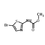 CAS#: 828928-72-9, Methyl (5-bromo-1,3-thiazol-2-yl)carbamate