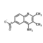 CAS#: 828930-80-9, 2,3-Dimethyl-6-nitro-4-quinolinamine
