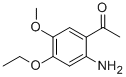 CAS 登录号：82900-94-5， 1-(2-氨基-4-乙氧基-5-甲氧基苯基)-乙酮