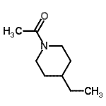 CAS#: 82902-50-9, 1-(4-ethyl-1-piperidyl)ethanone
