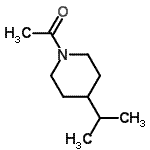 CAS#: 82902-56-5, 1-(4-isopropyl-1-piperidyl)ethanone