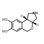 CAS#: 82909-68-0, (3aR,9bR)-1,2,3,3a,5,9b-Hexahydroisochromeno[3,4-c]pyrrole-7,8-diol