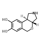 CAS#: 82909-70-4, (3aR,9bS)-1,2,3,3a,5,9b-Hexahydroisochromeno[3,4-c]pyrrole-7,8-diol