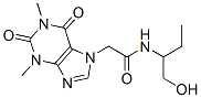 CAS 登录号：82951-56-2， 1,2,3,6-四氢-N-(1-(羟基甲基)丙基)-1,3-二甲基-2,6-二氧代-7H-嘌呤-7-乙酰胺