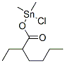 CAS#: 82963-02-8, Chloro[(2-Ethyl-1-Oxohexyl)Oxy]Dimethylstannane