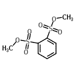 CAS#: 82975-59-5, Dimethyl 1,2-benzenedisulfonate