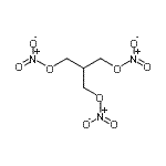 CAS#: 82975-75-5, 3-(Nitrooxy)-2-[(nitrooxy)methyl]propyl nitrate