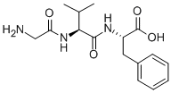 CAS 登录号：82985-55-5， H-甘氨酰-缬氨酰-苯丙氨酸
